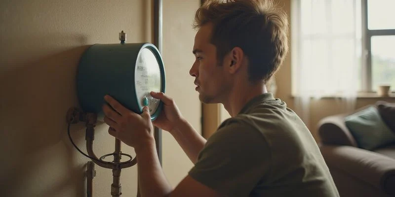 Water meter test to check for hidden leaks in your North Johannesburg property