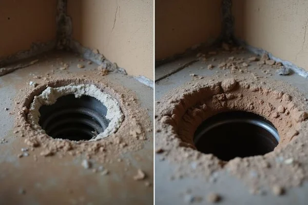 Drain Cleaning & CCTV Inspection work example 4