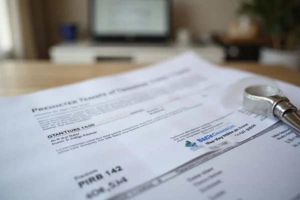 PIRB Compliance Certificates work example 3