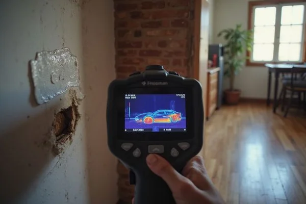 Leak Detection Services work example 1